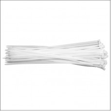 YT-70631 YATO Set 50 coliere din plastic 300 x 7.6 mm, albe