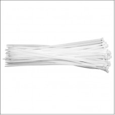 YT-70632 YATO Set 50 coliere din plastic 350 x 7.6 mm, albe