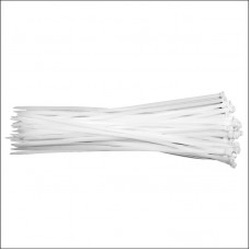 YT-70636 YATO Set 50 coliere din plastic 450 x 9.0 mm, albe