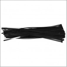 YT-70652 YATO Set 50 coliere din plastic 350 x 7.6 mm, negre