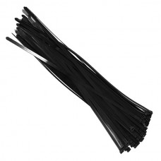 YT-70653 YATO Set 50 coliere din plastic 400 x 7.6 mm, negre