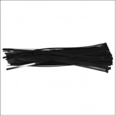 YT-70656 YATO Set 50 coliere din plastic 450 x 9.0 mm, negre