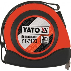Ruleta carlig magnetic 3 m x 16 mm YATO