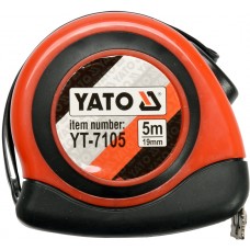 Ruleta carlig magnetic 5 m x 19 mm YATO