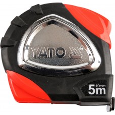 Ruleta cu carlig magnetic 5 m x 19 mm YATO