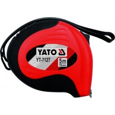 Ruleta cu stop automat si carlig magnetic 3 m x 16 mm YATO