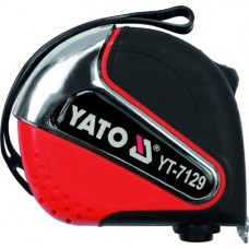 Ruleta stop automat si carlig magnetic 3 m x 16 mm YATO