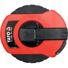 Ruleta 20 m 15 mm fibra de sticla YATO
