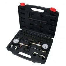 YATO Tester de presiune frana, 46 piese