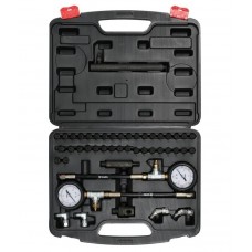 YATO Tester de presiune frana, 46 piese..