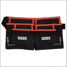 YT-74001 YATO Curea scule cu 4 buzunare mari, 2 suporti pentru ciocan