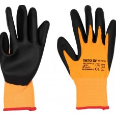 YATO Manusi de protectie din nylon cu nitril, mari.. YATO Manusi de protectie din nylon cu nitril, mari..