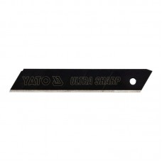 YT-75261 YATO Set 10 bucati lame cutter SK2H, 18 mm YT-75261 YATO Set 10 bucati lame cutter SK2H, 18 mm