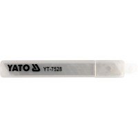 Set 10 lame cutter tapet 9x0.4 mm YATO Set 10 lame cutter tapet 9x0.4 mm YATO