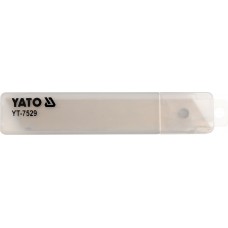 Set 10 lame cutter tapet 18x0.5 mm cod produs YT-7501 YATO