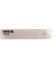 Set 10 lame cutter tapet 18x0.5 mm cod produs YT-7501 YATO