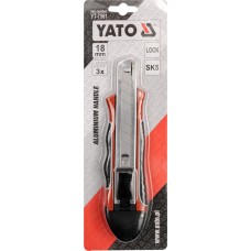 Cutter universal cu maner din aluminiu 18x0.4 mm YATO