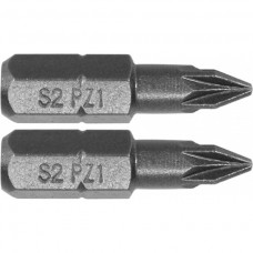 Biti de 25 mm 1/4" cu cap Pozidriv PZ1 Yato