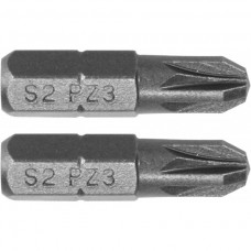 Biti de 25 mm 1/4" cu cap Pozidriv PZ3 Yato