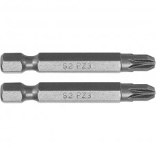 Biti de 50 mm 1/4" cu cap Pozidriv PZ3 Yato