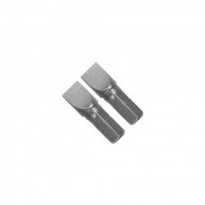 Biti de 25 mm 1/4" cu cap drept tip surubelnita SL8 Yato