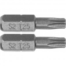 Biti de 25 mm 1/4" cu cap Torx T25 Yato