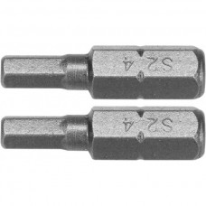Biti de 25 mm 1/4" cu cap hexagonal H4 Yato
