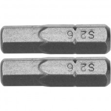 Biti de 25 mm 1/4" cu cap hexagonal H6 Yato