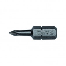YT-7806 YATO Set 50 biti 1/4 " x 25 mm, PH0
