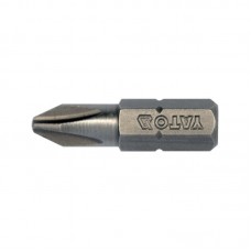 YT-78132 YATO Set 10 biti cruce 1/4" x 25 mm, PH 2
