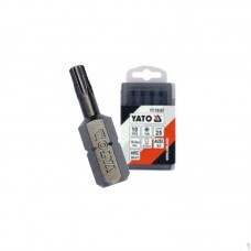 YATO Set 10 biti Torx T15 25mm 1/4 8.4Nm