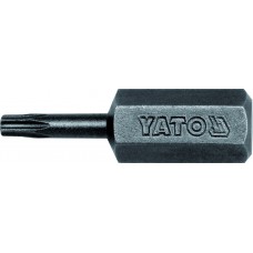 Set 50 biti torx T10 1/4 8x30 mm YATO Set 50 biti torx T10 1/4 8x30 mm YATO