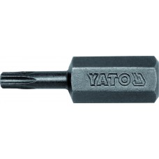 Set 50 biti torx T15 1/4 8x30 mm YATO Set 50 biti torx T15 1/4 8x30 mm YATO