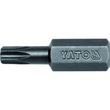 Set 50 biti torx T27 1/4 8x30 mm YATO Set 50 biti torx T27 1/4 8x30 mm YATO