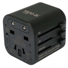 YT-81302 YATO Adaptor universal de calatorie YT-81302 YATO Adaptor universal de calatorie
