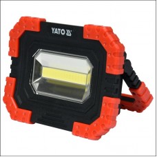 YT-81821 YATO Reflector LED cu baterii,10W, COB 680 lm