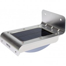 Lampa solara cu LED pentru perete 120 lumeni YATO