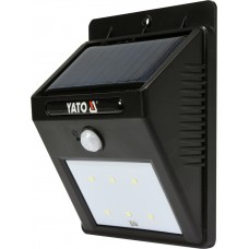 Lampa solara cu LED SMD pentru perete 120 lumeni YATO