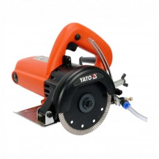 YATO Masina de taiat gresie/faianta si elemente din beton, ud/uscat, 125 mm, 1400W 