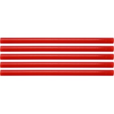 Batoane silicon rosii 5 bucati diametru 11 mm YATO