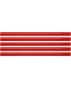 Batoane silicon rosii 5 bucati diametru 11 mm YATO Batoane silicon rosii 5 bucati diametru 11 mm YATO