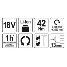 YATO Autofiletanta, compatibila cu acumulator Li-I..