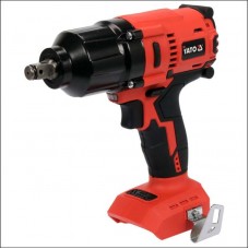 YT-828061 YATO Masina de insurubat cu impact prindere 1/2, 700 Nm, Li-Ion 18 V YT-828061 YATO Masina de insurubat cu impact prindere 1/2, 700 Nm, Li-Ion 18 V