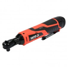YATO Antrenor cu acumulator, prindere 3/8", 12V, 45NM si tubulare