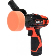Aparat de polisat cu acumulator 12 V 80 mm YATO