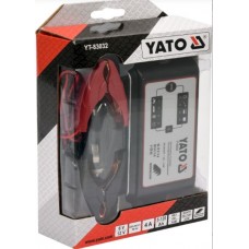 YATO Redresor auto 6-12 V, curent maxim incarcare ..