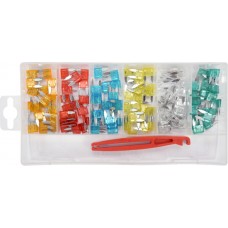 Set sigurante auto 121 de bucati mini YATO