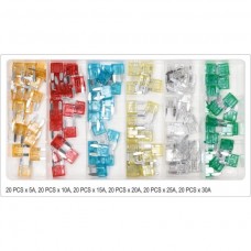 Set sigurante auto 120 PCS mini Yato YT-83146..