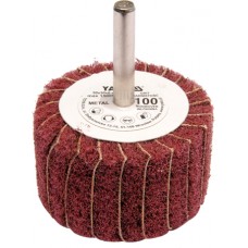 Perie abraziva circular cu tija 50x30x6 mm granulatie 150 YATO