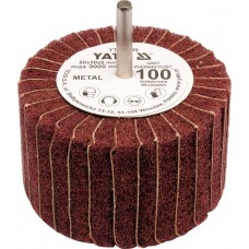 Perie abraziva circular cu tija 80x50x6 mm granulatie 150 YATO